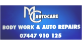 MC Autocare Ltd logo two