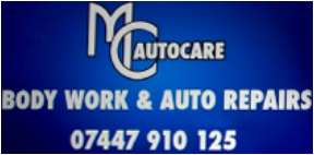 MC Autocare Ltd logo two